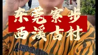 东莞寮步吃喝玩乐 | 本地景点“西溪古村”，好不好玩呢？#旅行推荐官 #西溪古村 #月醉西溪 #东莞游玩推荐