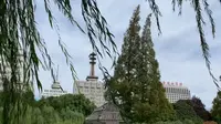 郑州紫荆山公园英语角