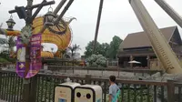 常州恐龙园大摆锤