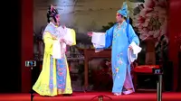 广州荔湾大戏台粤剧欣赏！