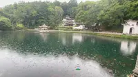 走进腾冲和顺古镇元龙阁