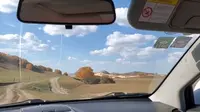自驾内蒙古乌兰布统景区，通往盘龙大峡谷的路况，四驱车不敢过？