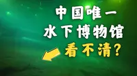 世界第一个水下博物馆，浑浊的看不清了？【重庆白鹤梁水下博物馆】