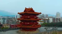 披云楼是“披云鹤唳”还是“披云鹤泪”？这里的故事总觉得很凄美！