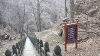 武当山 三天门爬山