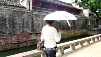 宁波免费5A景区月湖公园，景色优美，水则碑和天一阁不容错过！