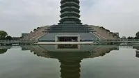 中国水利博物馆让我些许认得了几个篆书，不是睁眼瞎了！