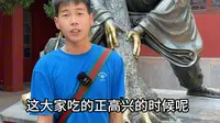 走进大相国寺！四面千手千眼观音真是太震撼了，难得一见！鲁智深倒拔垂杨柳就在这里！