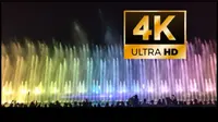 【4K60fps】大连东港音乐喷泉全程记录