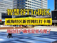你说威海经区智慧谷T16街区能不能火?