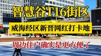 你说威海经区智慧谷T16街区能不能火?
