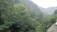 登爬泰山全程视频录像攻略（步天桥一望人松）