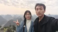 自驾安顺万峰顶，一万座山的日落，美到说不出话