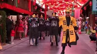 张家界千古情  湘西赶尸表演