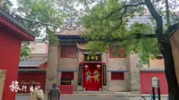 咸阳安国寺中的文化展
