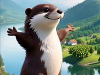 獭獭来到西畴国家石漠公园（三光）景区啦