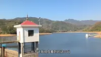 庐江县柯坦镇虎洞水库，镇上风景最好的地方