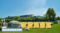 山东旅游职业学院：校园环境3A景区，颜值拉满气质逆天！