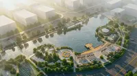 三里新韵——青岛市三里河公园景观优化设计