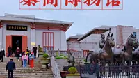 打卡湖南龙山 里耶秦简博物馆