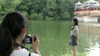 柳州龙潭公园约拍