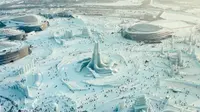 元旦不去哈尔滨冰雪大世界还能去哪！！！