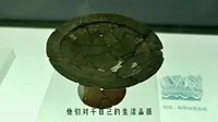 【云讲国宝】嘉兴博物馆陈洁如  陶豆的故事