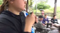 浙江省磐安县水下孔景区