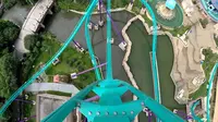 【过山车】（5/5）成都欢乐谷五大过山车稳固不摇晃第一视角60FPS POV