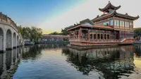 漫游广州宝墨园，颇具特色的岭南文化园林|4K中国