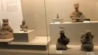 参访乐山大佛博物馆