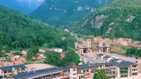 仰韶仙门山 || 以青山作无声笔墨，写不尽喧嚣的旷野诗行。这个春天来仙门山踏青吧~