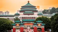 重庆市人民大礼堂：中式仿古的巅峰