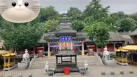 大连市大黑山朝阳寺