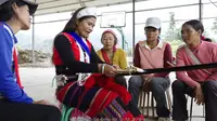 嘎多村月亮古寨——边境旅游型村庄