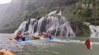 千城百县看中国｜湖南张家界：茅岩河景区开启2026漂流季