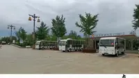 华夏奇石山游览线•运转记录