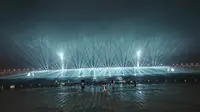 大连星海湾大桥新灯光秀