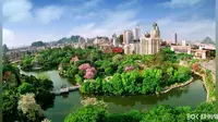 柳侯公园三分钟