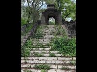 唐山市大城山公园，被人遗忘的微缩场景——城山关