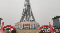 中原福塔云中漫步