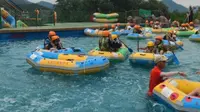湖州龙出没森林探险漂流