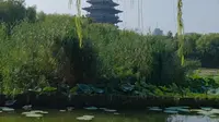 超然楼的另一个视角