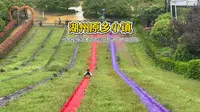 我们今天打卡的是湖州原乡小镇度假乐园，一条vlog视频沉浸式带你们逛景区玩项目，希望对你出行有所帮助 #湖州原乡小镇度假乐园 #杭州周边游 #百元旅行我给到夯