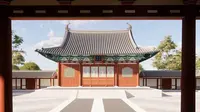 苏州甪直保圣寺复原想象