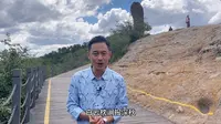 承德磬锤峰之锤峰落照