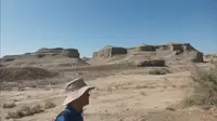 克拉玛依世界魔鬼城#这个景区挺一般的景色单一，远不如南疆的克孜尔魔鬼城 #那里的景色更加壮丽和多样，而且不收费#