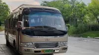 [POV138]南昌汉代海昏侯国遗址博物馆公园景区观光车（景区游客中心~海昏侯国遗址博物馆~海昏侯国遗址公园~景区出口）全程pov3倍速前方展望
