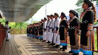 天籁之音 怒江百花岭傈僳族音乐小镇四声部无伴奏清唱