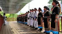 天籁之音 怒江百花岭傈僳族音乐小镇四声部无伴奏清唱